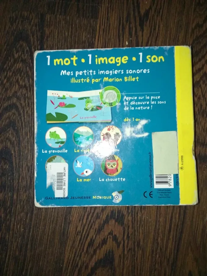 Lot de 2 Livres sonores - la ferme - pile non fourni - 1 ans - photo numéro 4