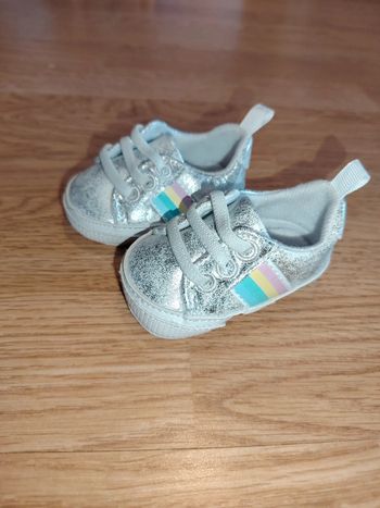 Chaussons basket bébé