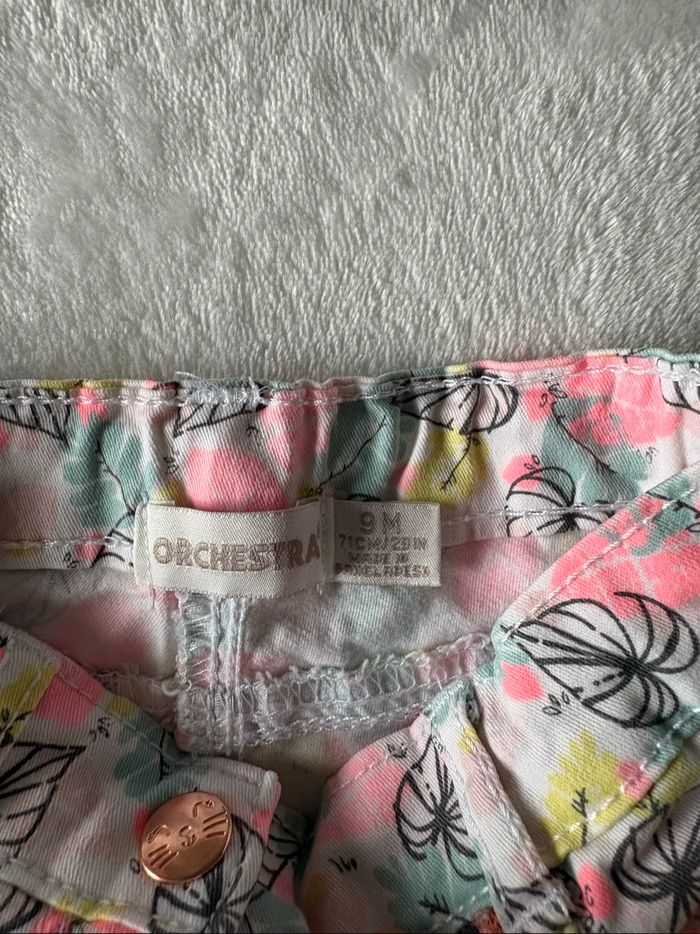 👖 Pantacourt bébé - 9 mois - Orchestra - photo numéro 2