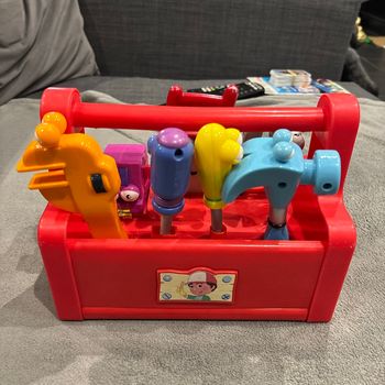 Boîte d’outils à bricolage bébé