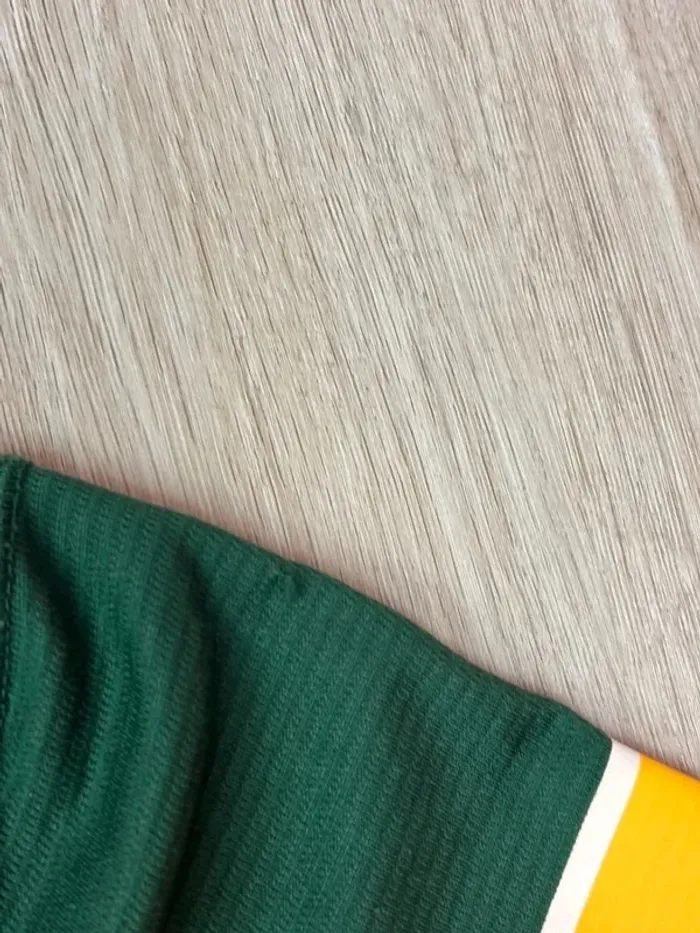 Maillot NFL Green Bay Packers Aaron Rodgers #12 Réversible - Taille M (73x48cm) - photo numéro 7