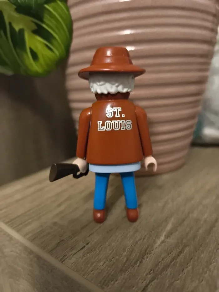 Playmobil Figurine St Louis - photo numéro 2