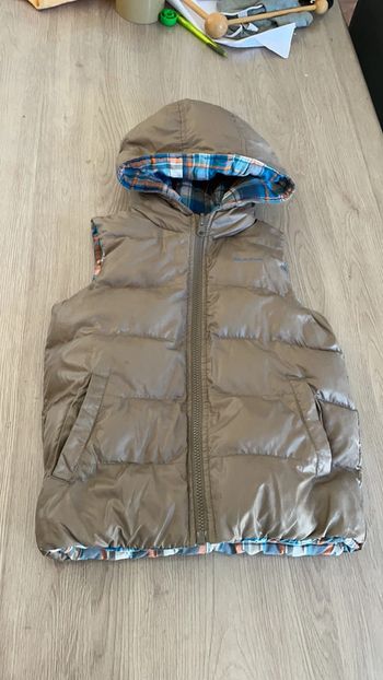 Doudoune sans manches Quechua en 6 ans