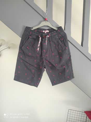 Short taille 6 ans 