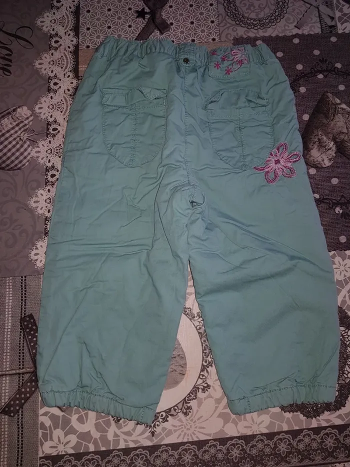 Pantalon doublé chaud 18 mois - photo numéro 2