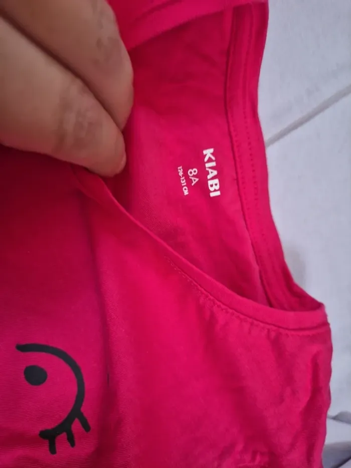 Lot maillots manches longues 8 ans - photo numéro 4