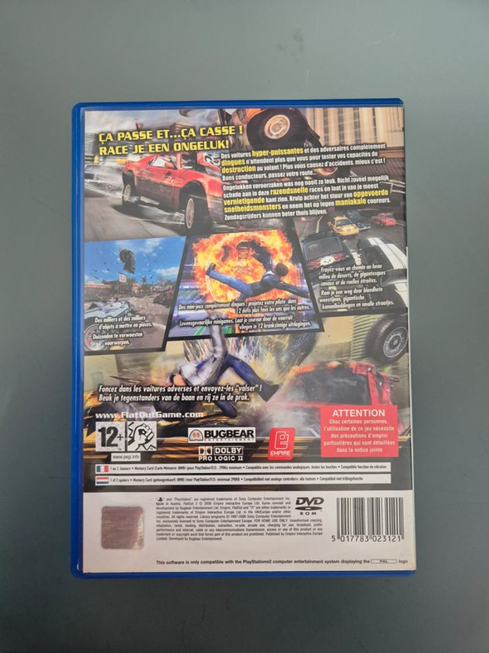 Flatout 2 Playstation 2 - photo numéro 3