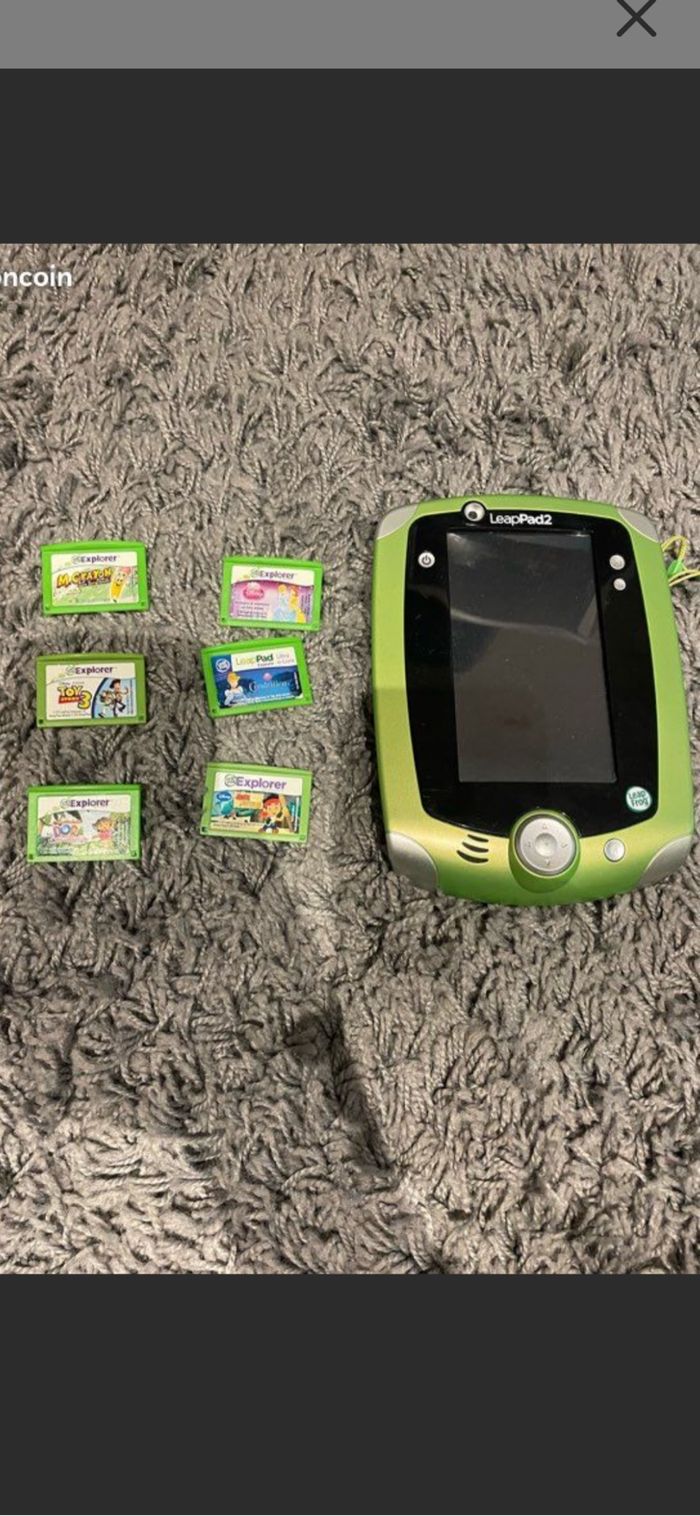 Console enfant leap pad 2