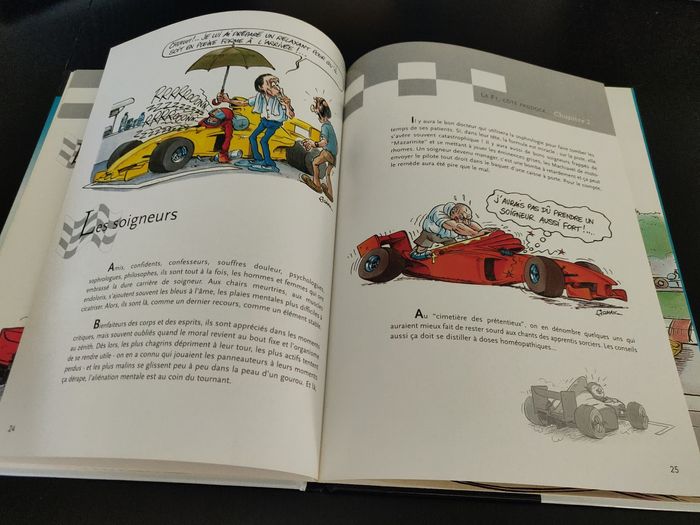 BD Le petit guide illustré de la Formule 1 - photo numéro 7