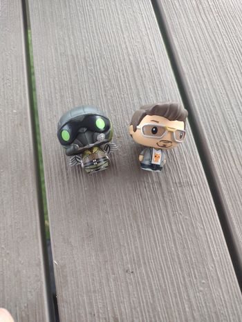 Lot mini funko pop marvel