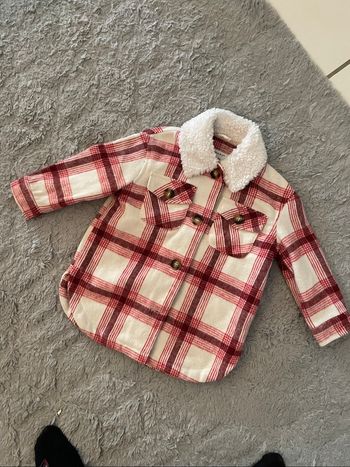 Veste chaude 2/3 ans