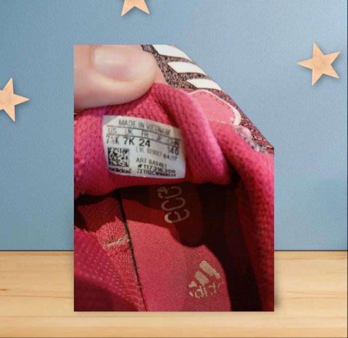 Baskets fille Adidas en 24 - photo numéro 3