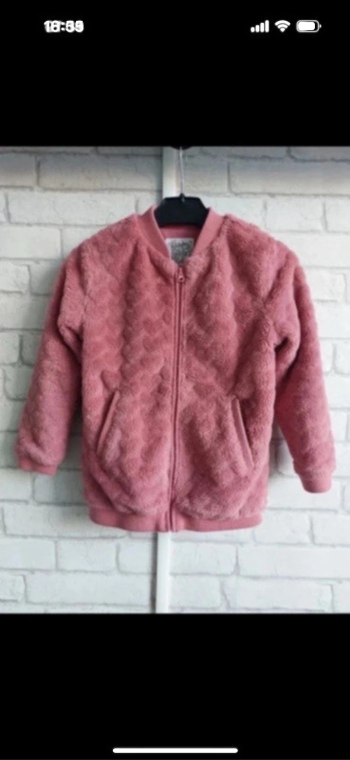 Veste polaire C&A taille 6 ans - photo numéro 2