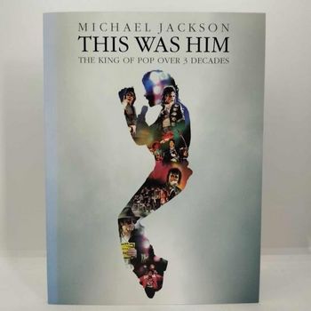 MICHAEL JACKSON - THIS WAS HIM - DVD