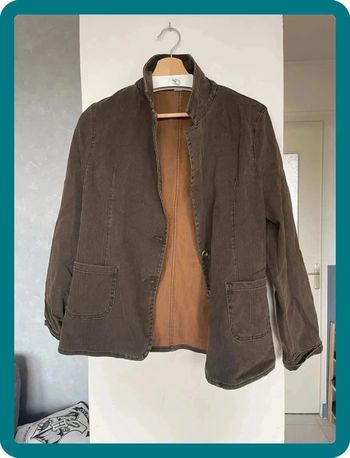 Veste marron