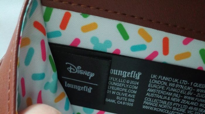 Portefeuille Porte-monnaie Loungefly Disney - photo numéro 9
