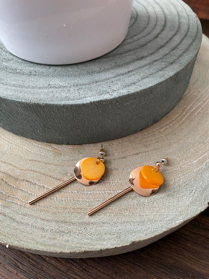 Boucles d’oreilles neuves