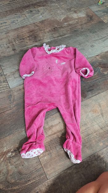 Très beau pyjamas Sergent major 6 mois 68 cm en excellent état 👌