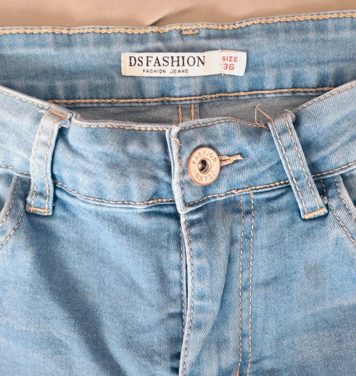 Jean skinny perles - photo numéro 3