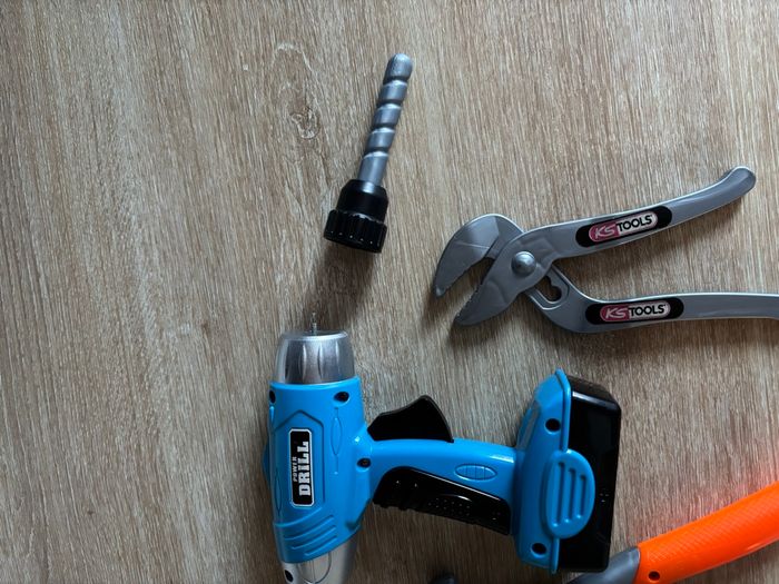 3 outils de bricolage perceuse power drill - photo numéro 2