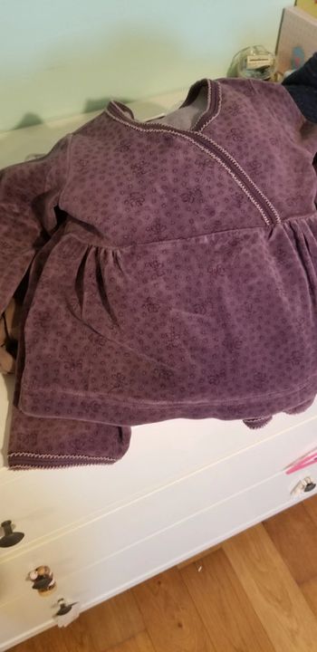 Pyjama petit bateau 3 ans