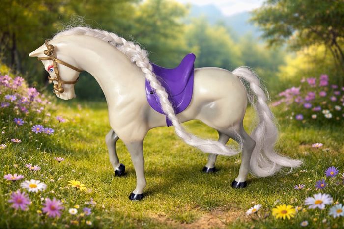 Cheval Barbie