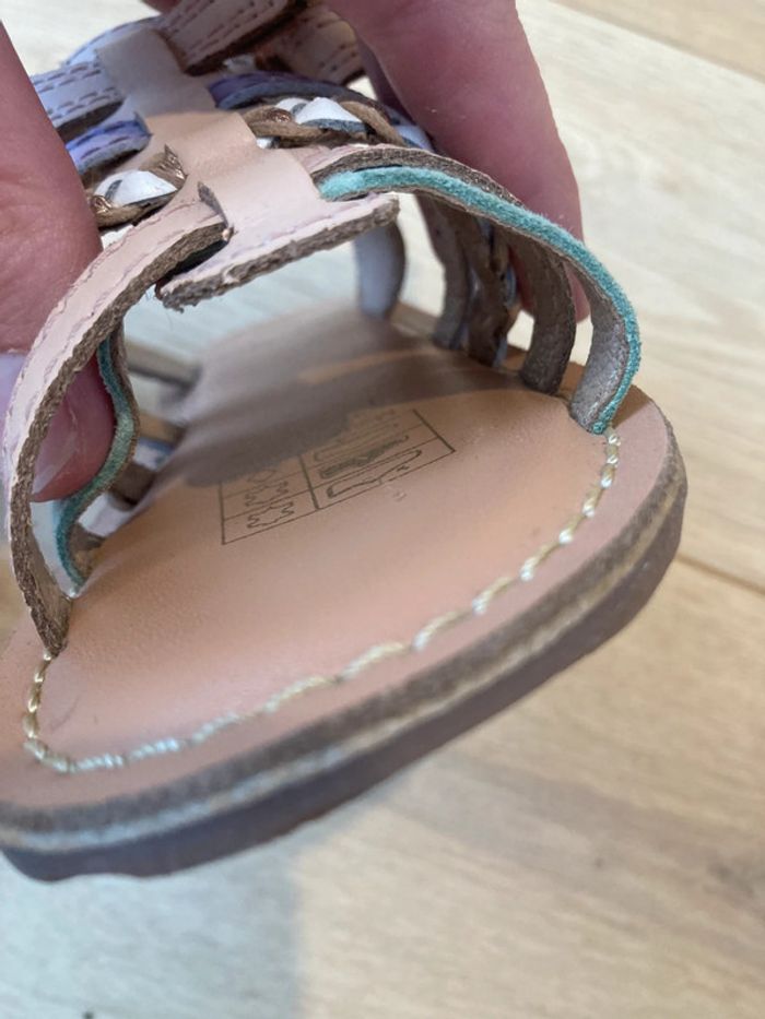 Sandales cuir Obaibi T24 - photo numéro 3