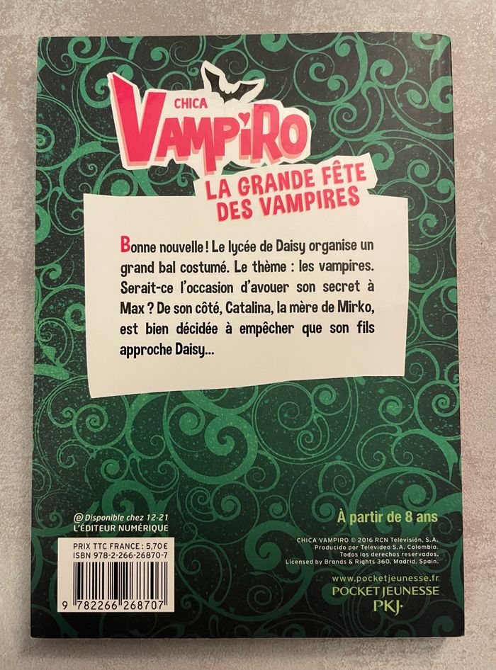 Livre Chica Vampiro tome 4 - photo numéro 2