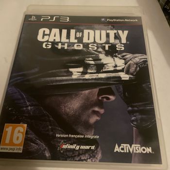 Call of duty ghost ps3