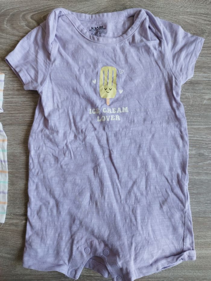 Duo combinaisons short - photo numéro 3