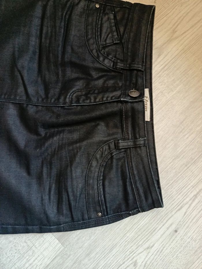 Mini Jupe  Etam jeans 38 M femme tbe - photo numéro 4