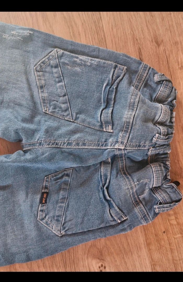 Jean avec doublure à l intérieur marque orchestra - photo numéro 4