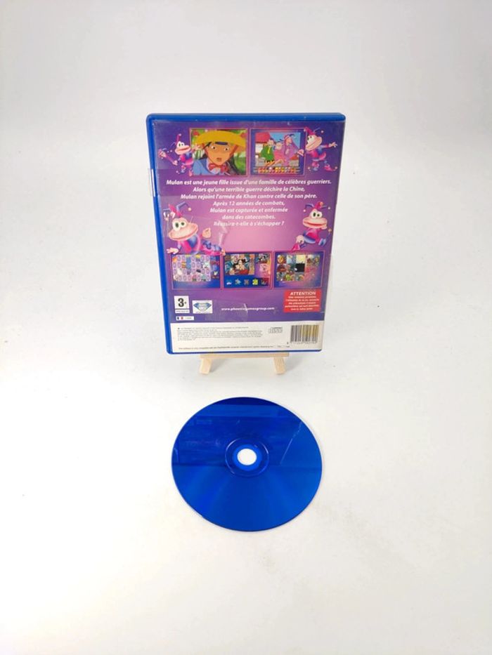 Mighty Mulan - Jeux PS2 - sans Notice - Occasion - photo numéro 3