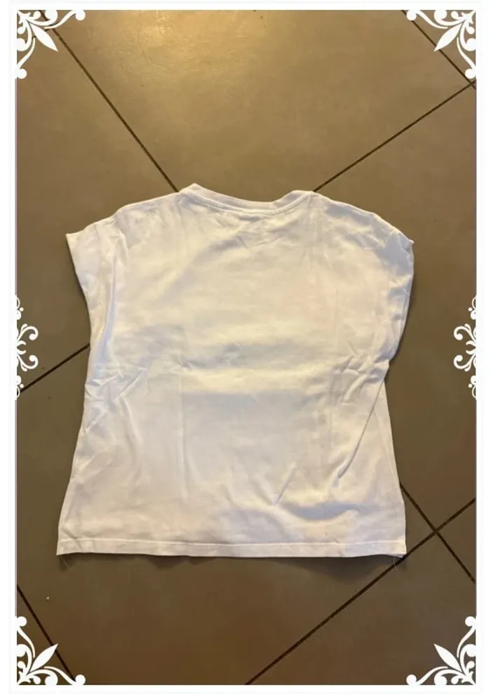🍭 T-shirt blanc fille 9 ans - Chupa Chups 🍭 - photo numéro 5