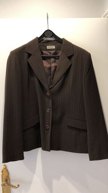 Veste à rayures