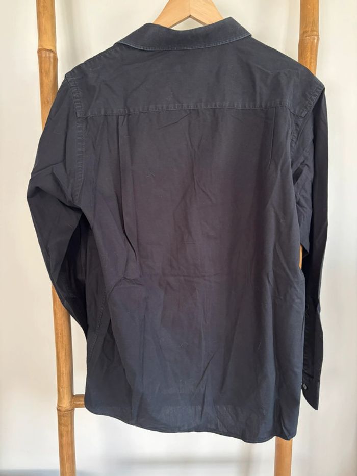 Chemise noire taille XL - photo numéro 5