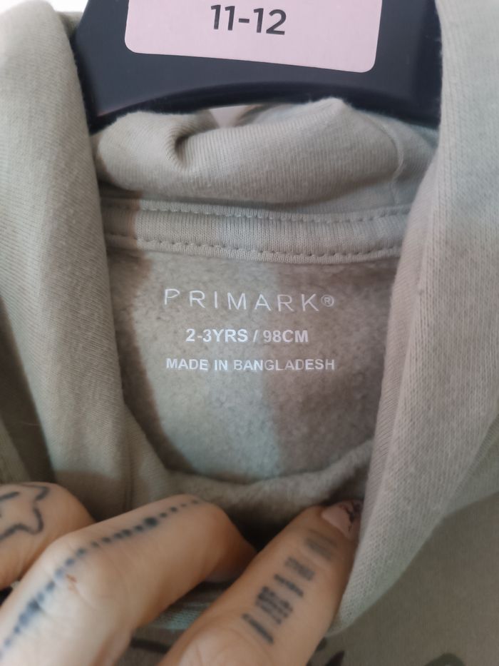 Pull capuche dinosaure - photo numéro 2