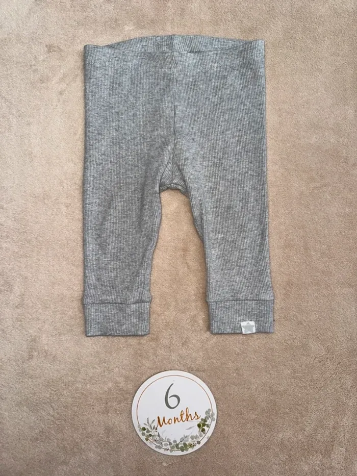 Pantalon legging • topomini • taille 6 mois