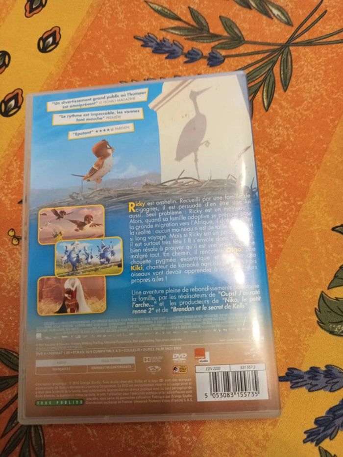 DVD le voyage de ricky - photo numéro 2