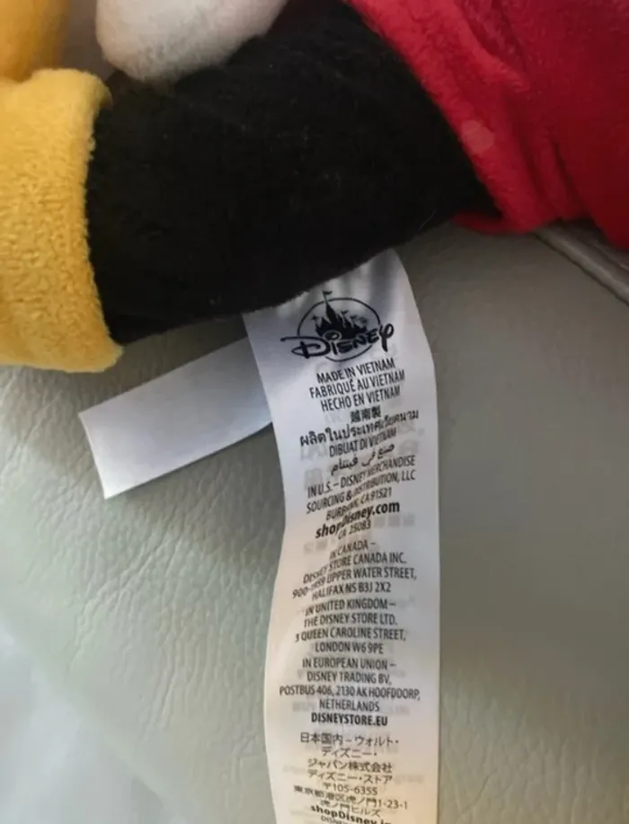 Peluche Mickey Disney - photo numéro 4