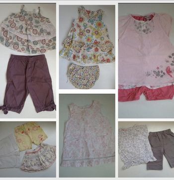 Lot 6 mois été 31 articles 🌼