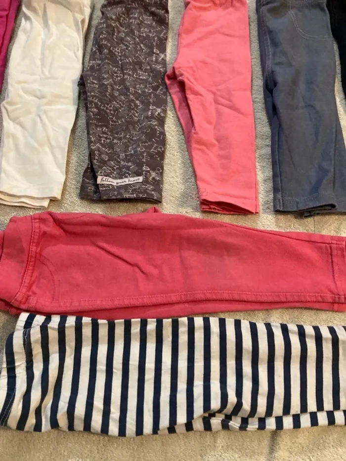 Lot leggings 9 mois - photo numéro 5