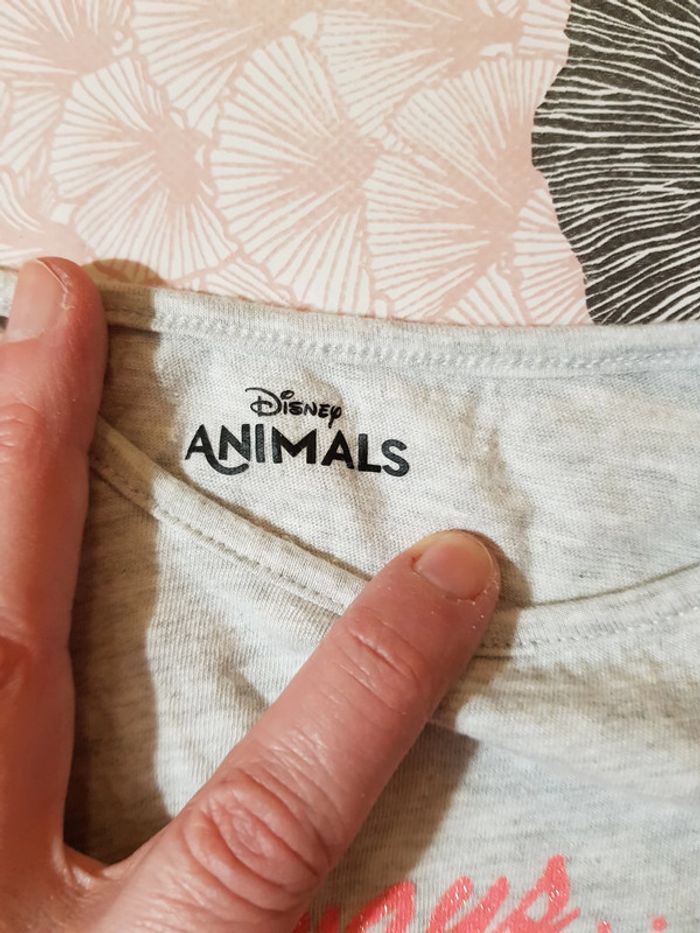 Tee-shirt Disney 4/5 ans - photo numéro 3