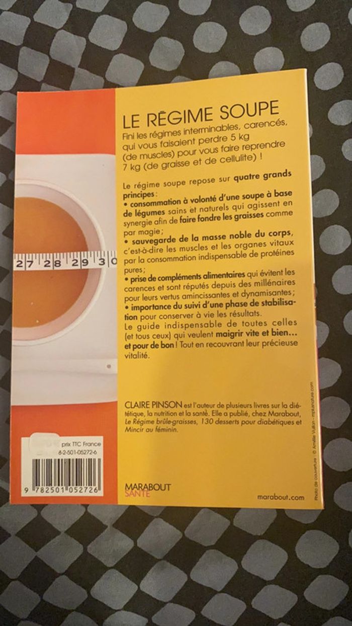 Livre régime soupe - photo numéro 2