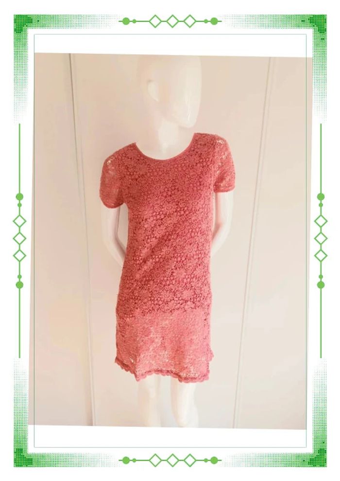 Robe en crochet nafnaf