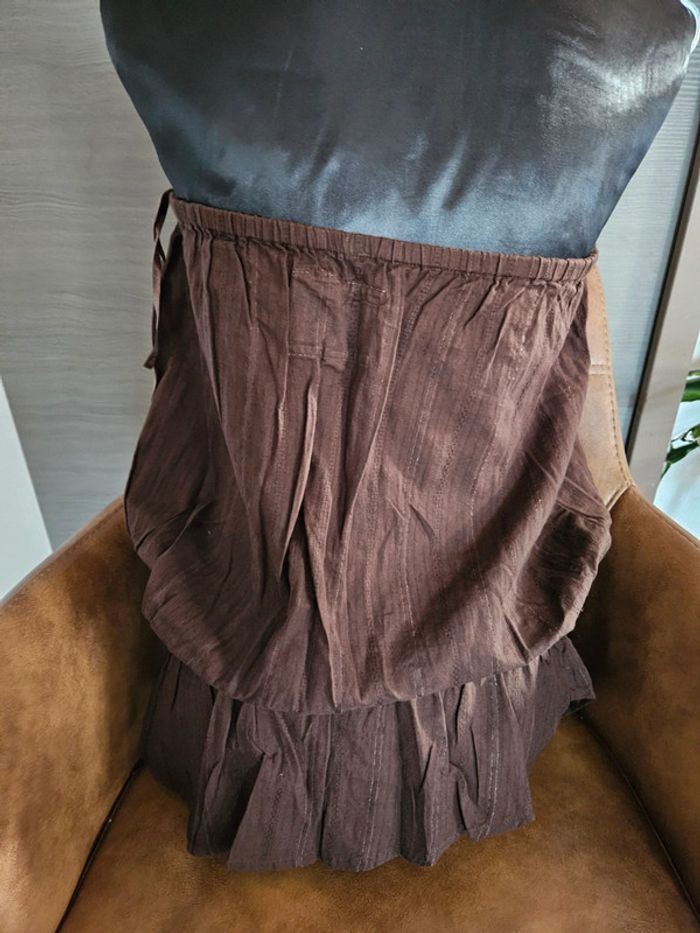 Haut bandeau marron - photo numéro 3