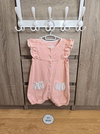 Vêtement Bébé Fille - Combinaison/Barboteuse - Sergent Major - 24 mois 86 cm