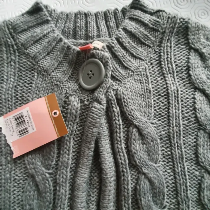 Cardigan bolero neuf etiquette - photo numéro 2
