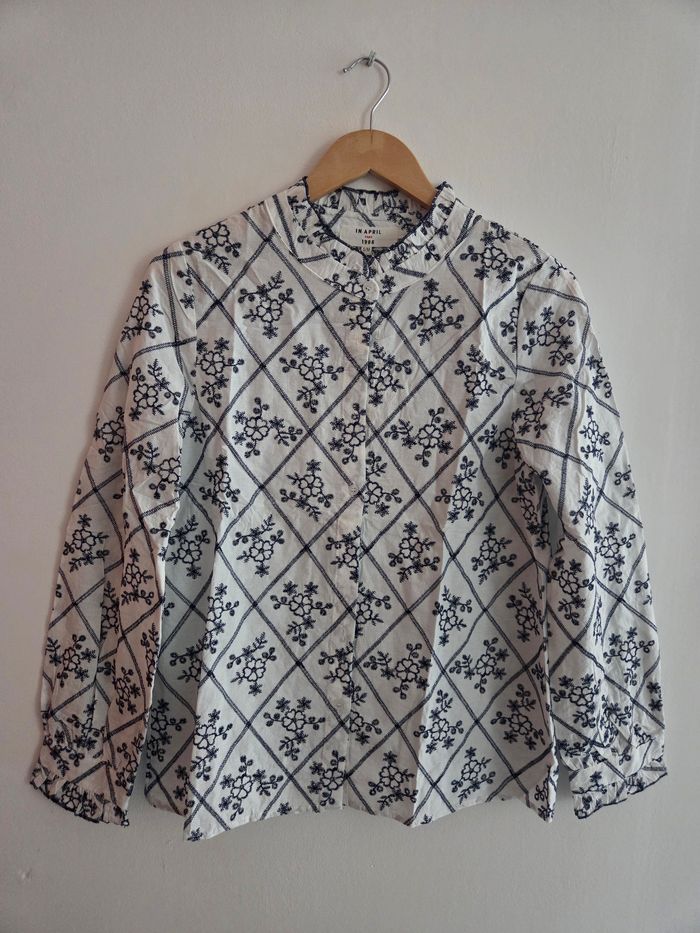 Blouse en coton