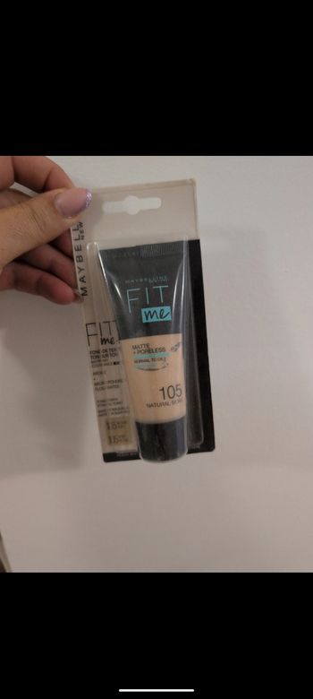 Fond de teint  maybelline fit me
